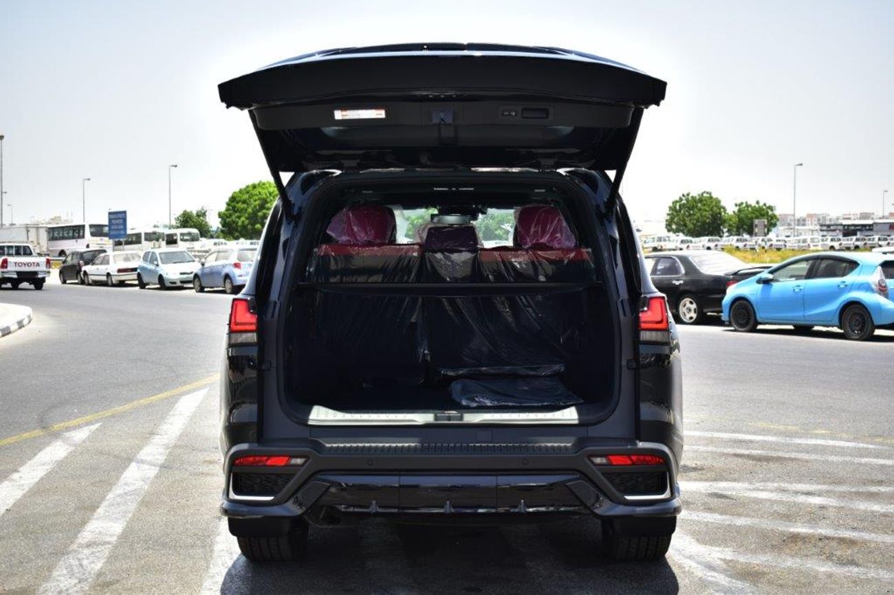 لكزس LX 600 2025 LEXUS LX600 F-SPORT V6 3.5L AWD 5-SEATER AT