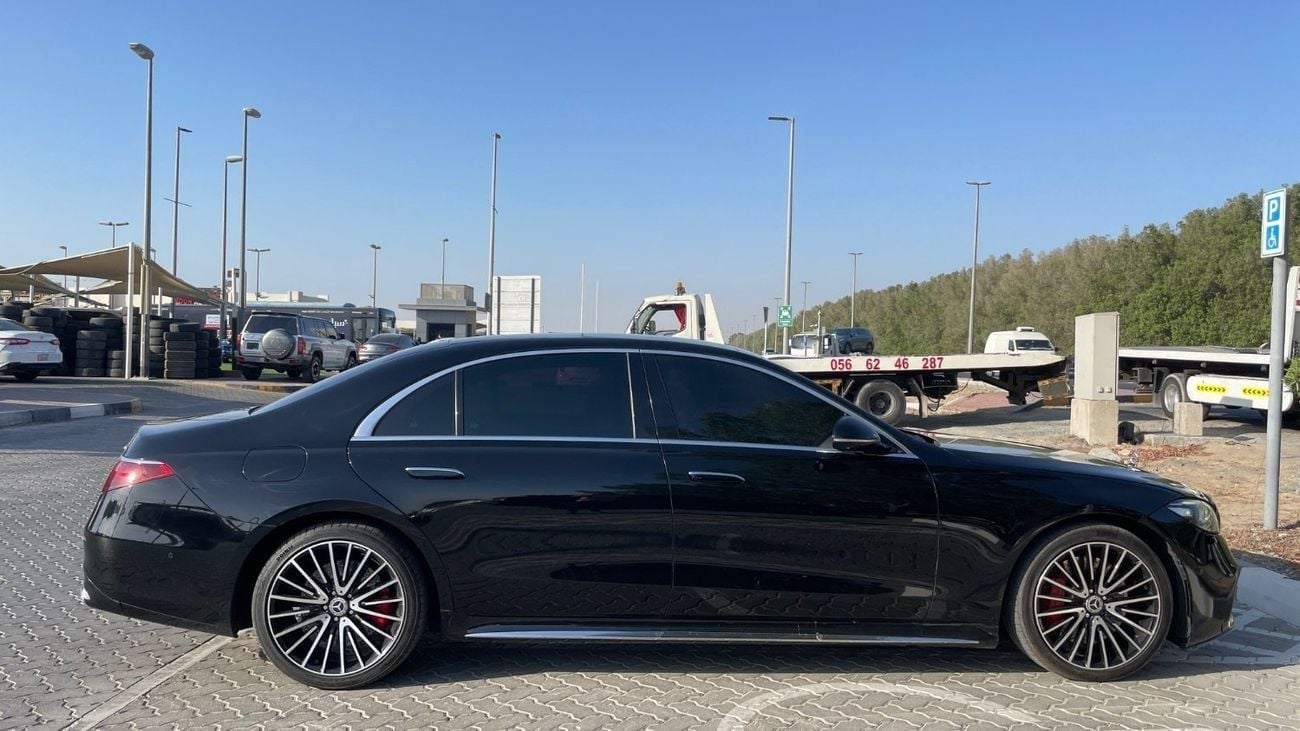 Mercedes Benz S 580 4MATIC Exclusive 4.0L