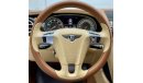 بنتلي كونتيننتال جي تي 2013 Bentley Continental GT, Full Service History, GCC.