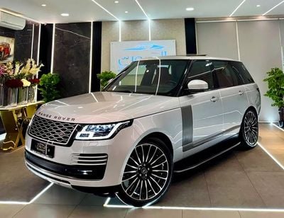 Land Rover Range Rover Supercharged 5.0L LOVELY SUPERCHARGED RR VOGUE V8 || GCC II TOP RANGE || ACCIDENT FREE || LOW MILES