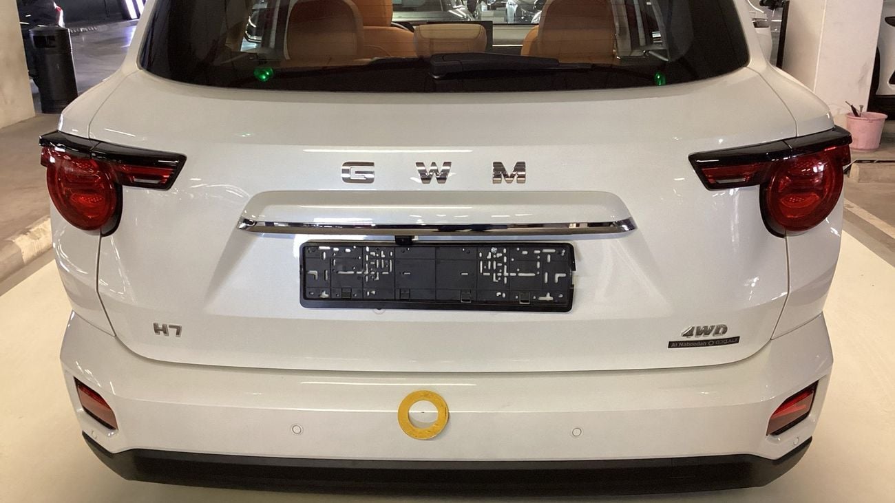 هافال H7 2.0T TOP 4WD DCT | شامل الضمان | 0 ﺪﻔﻋﺓ ﺃﻮﻟﻯ