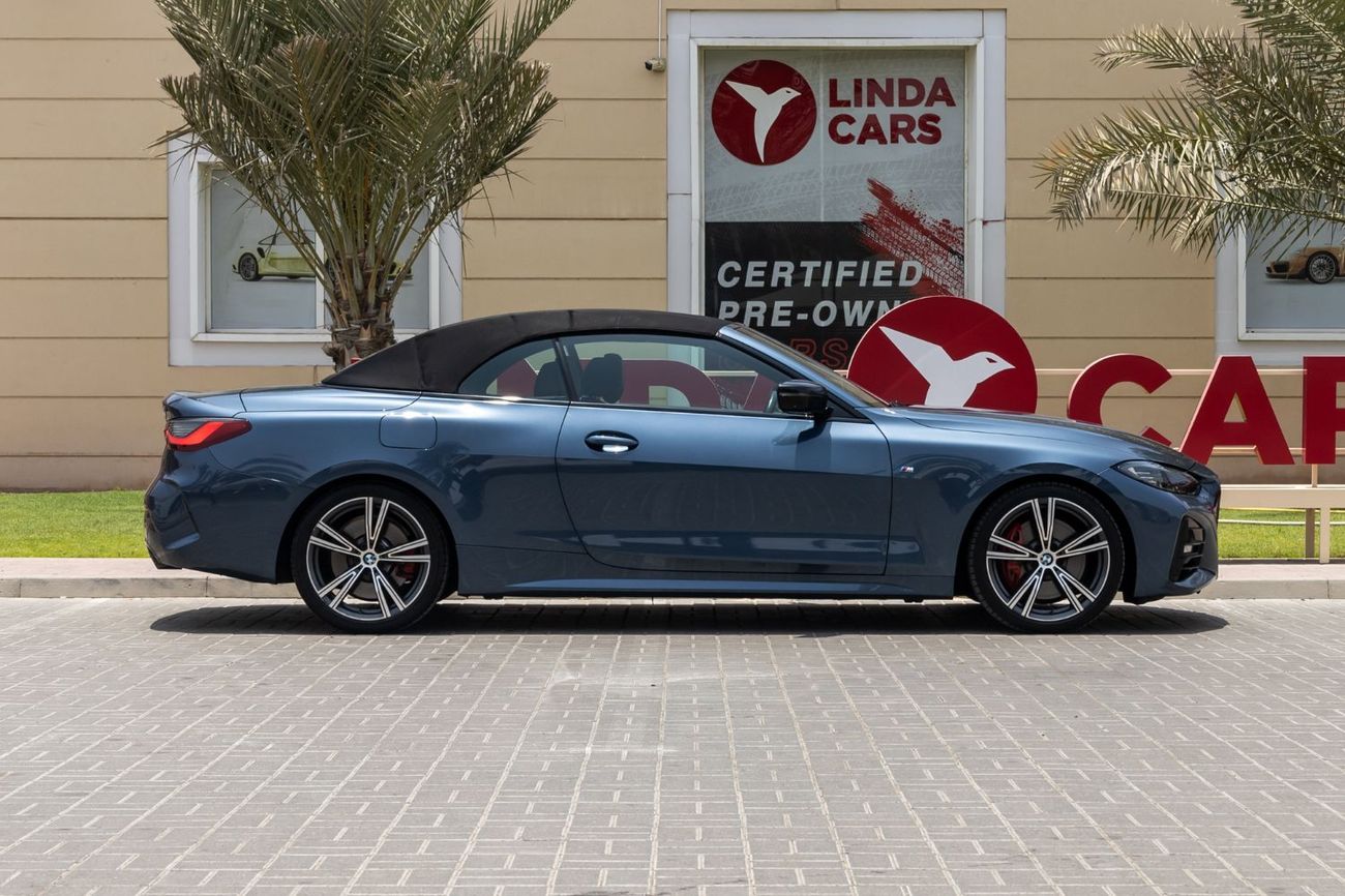 بي أم دبليو 430i M Sport 2.0L (258 HP)