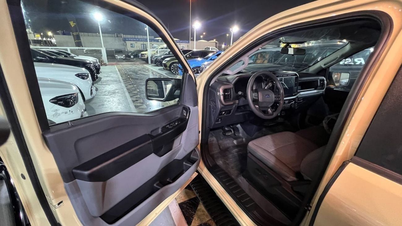 Ford F 150 F 150 XL 4X4 DOUBLE CAB WITH STOP START