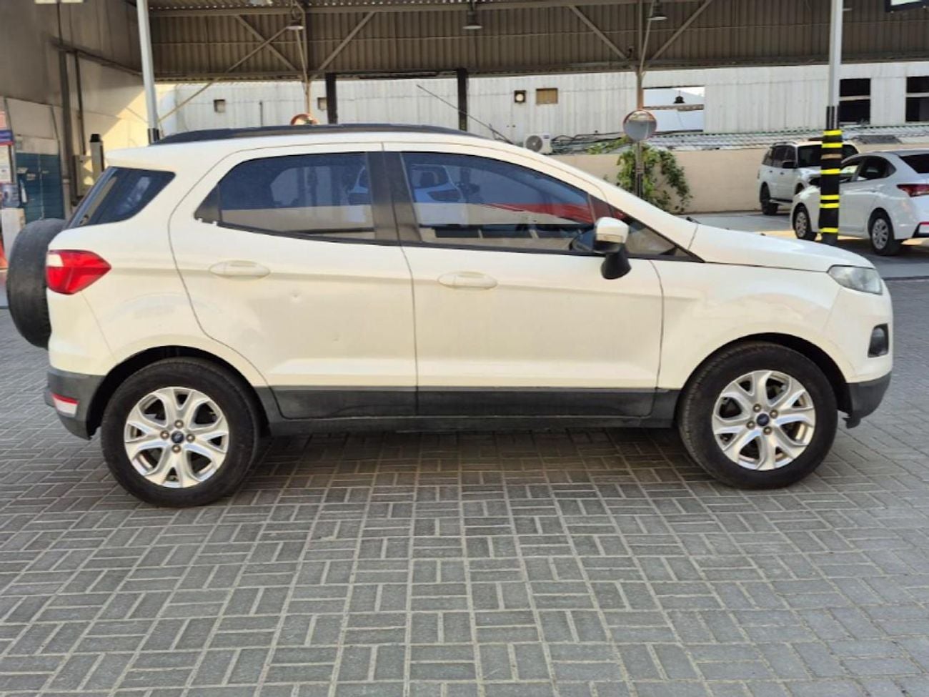 Ford EcoSport Ford Ecosport Trend 2015 - GCC Specs - Well Maintained