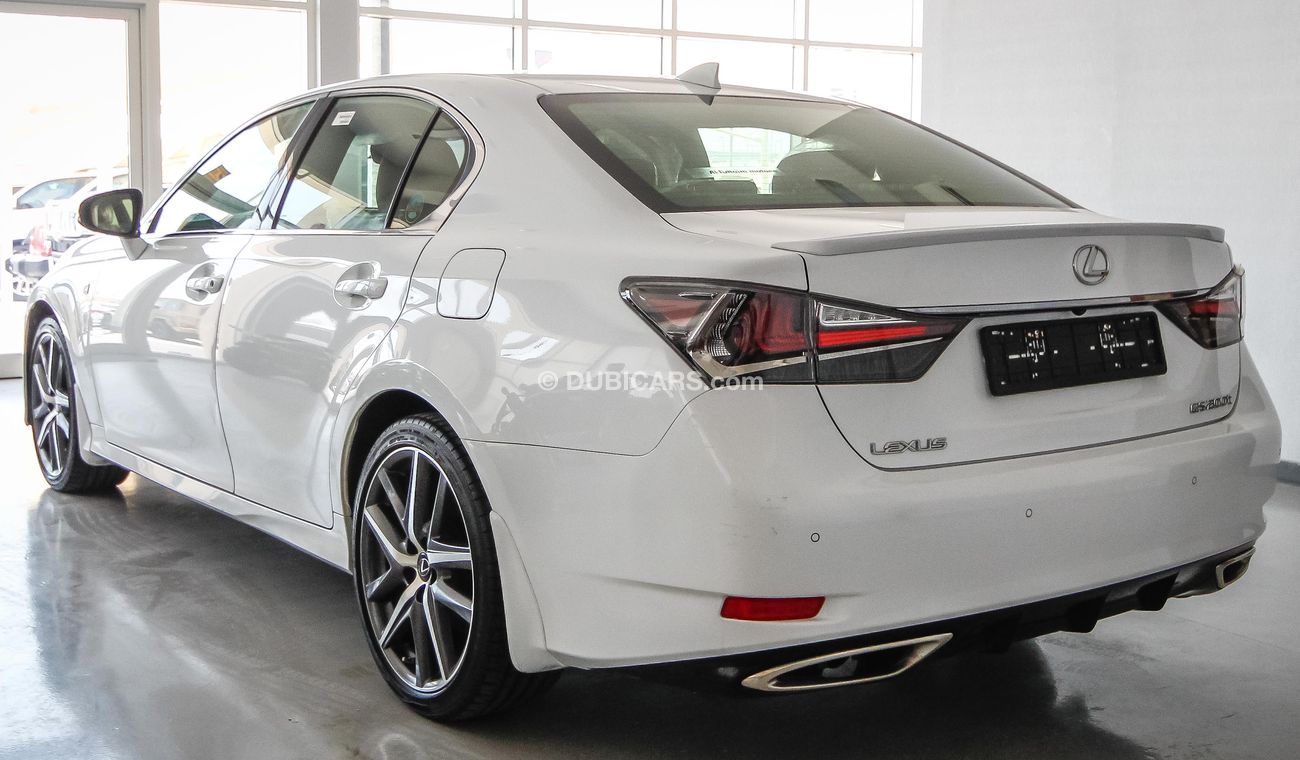Used Lexus GS 200t 2016 for sale in Dubai 104670