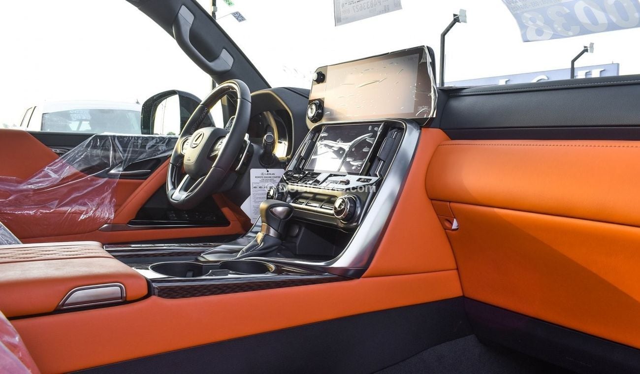 Lexus LX 600 Lexus LX 600 | 3.5L | VIP 4 Seater | Black Edition | 360 Degree Camera | Export Only