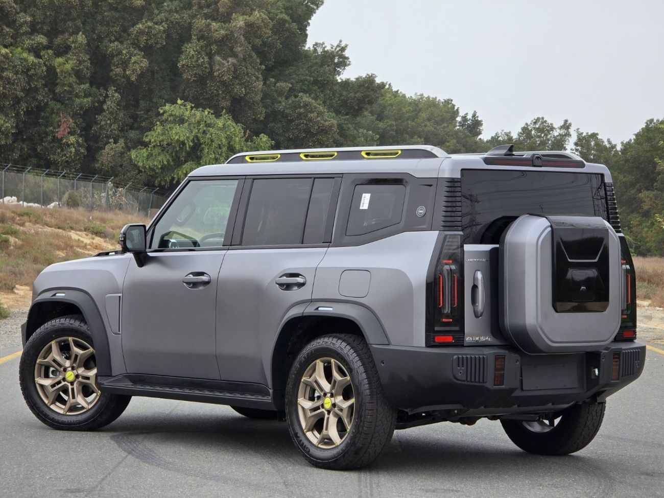 Jetour T2 Luxury JETOUR T2 XWD 2025 (0KM) //FULLY LOADED //UNDER WARRANTY