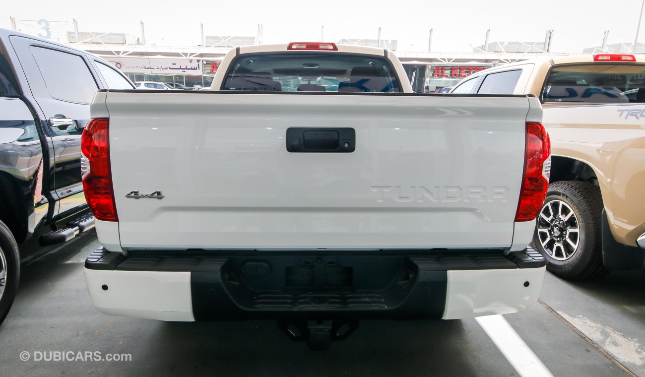 Toyota Tundra 1794 Special Edition, V8, 5.7L, 0 km, RAMADAN OFFER!