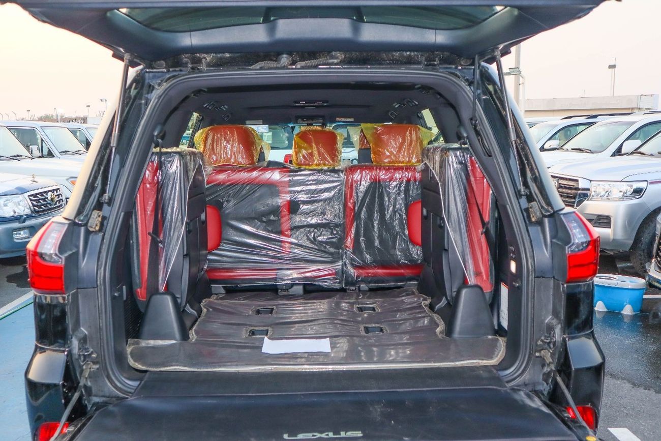 Lexus LX 570 Signature