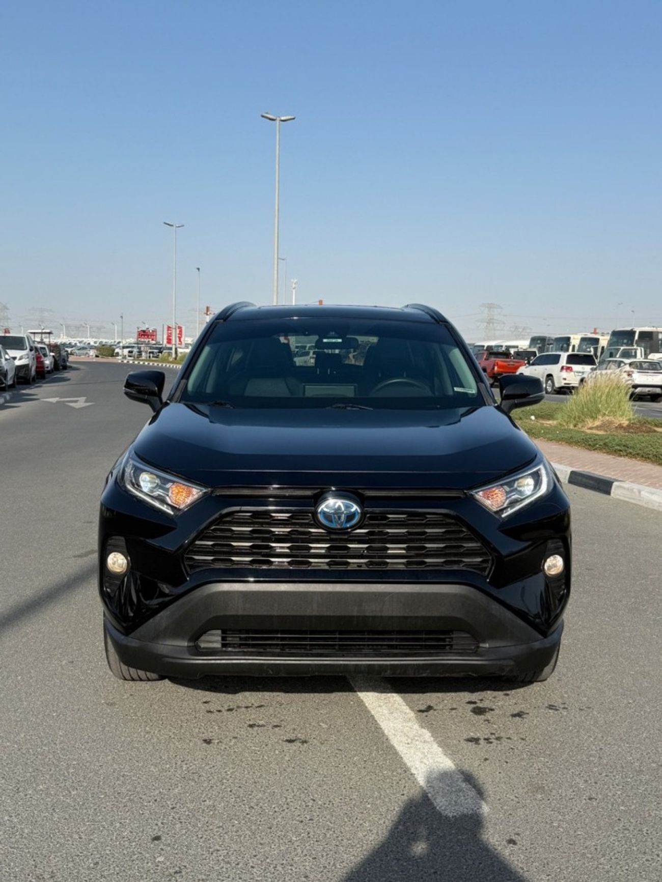 تويوتا راف ٤ RAV4 xle premium Hybrid 4x4