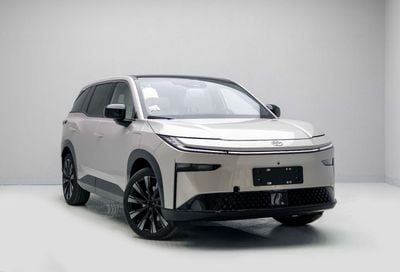 Toyota BZ3X Max - Silver Inside Beige | Export Only