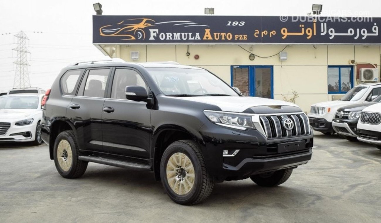 تويوتا برادو TOYOTA PRADO DIESEL  3.0L ///2019/// Model VX EXPORT ////Special Offer by Formala Auto