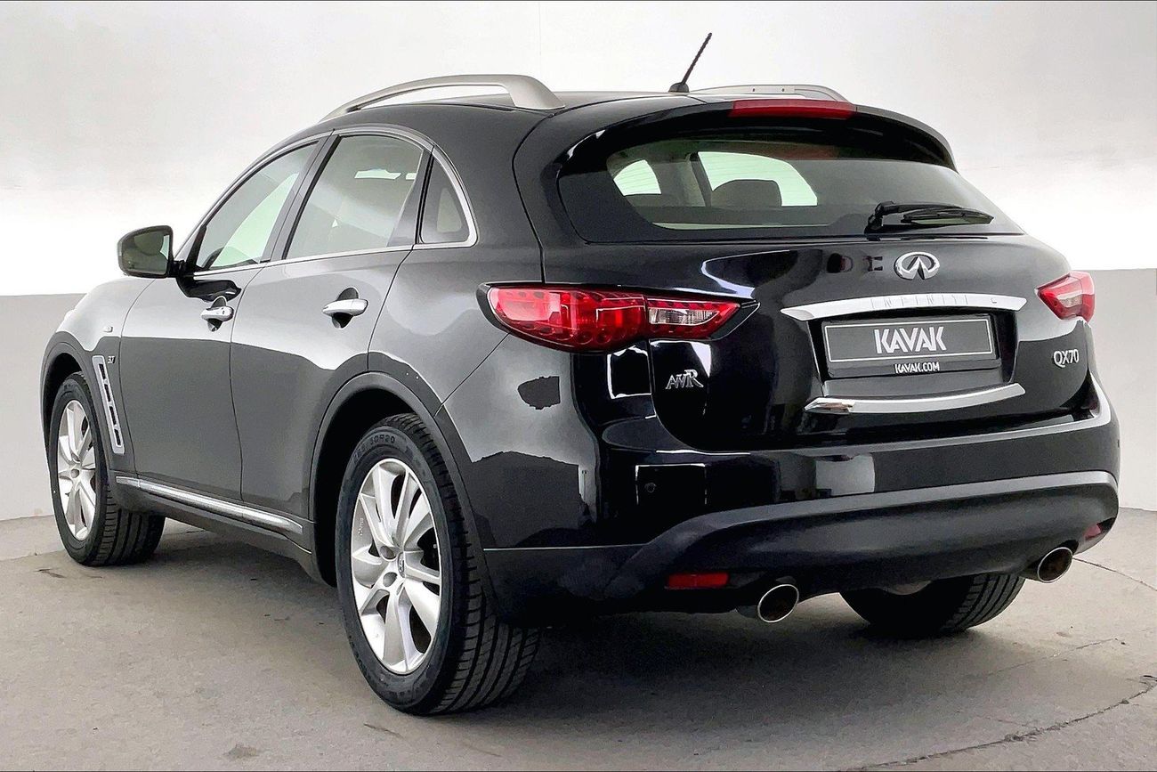 Infiniti QX70 Luxury / Luxe Sensory | Guaranteed Warranty | 0 Down Payment