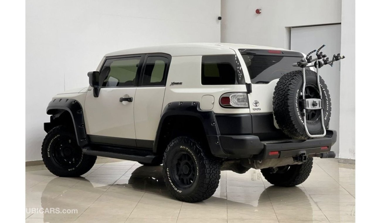 Toyota FJ Cruiser Extreme Extreme Extreme 2016 Toyota F J Cruiser(Extreme), Full Service History-Warranty, GCC.