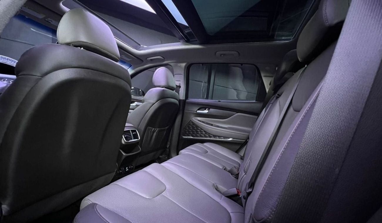 Hyundai Santa Fe 2020 HYUNDAI SANTA FE 2.0L 4 Full Option