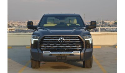 Toyota Tundra Crew Max Capstone