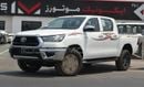 تويوتا هيلوكس GLX 2.7L Double Cab Utility 4WD A/T