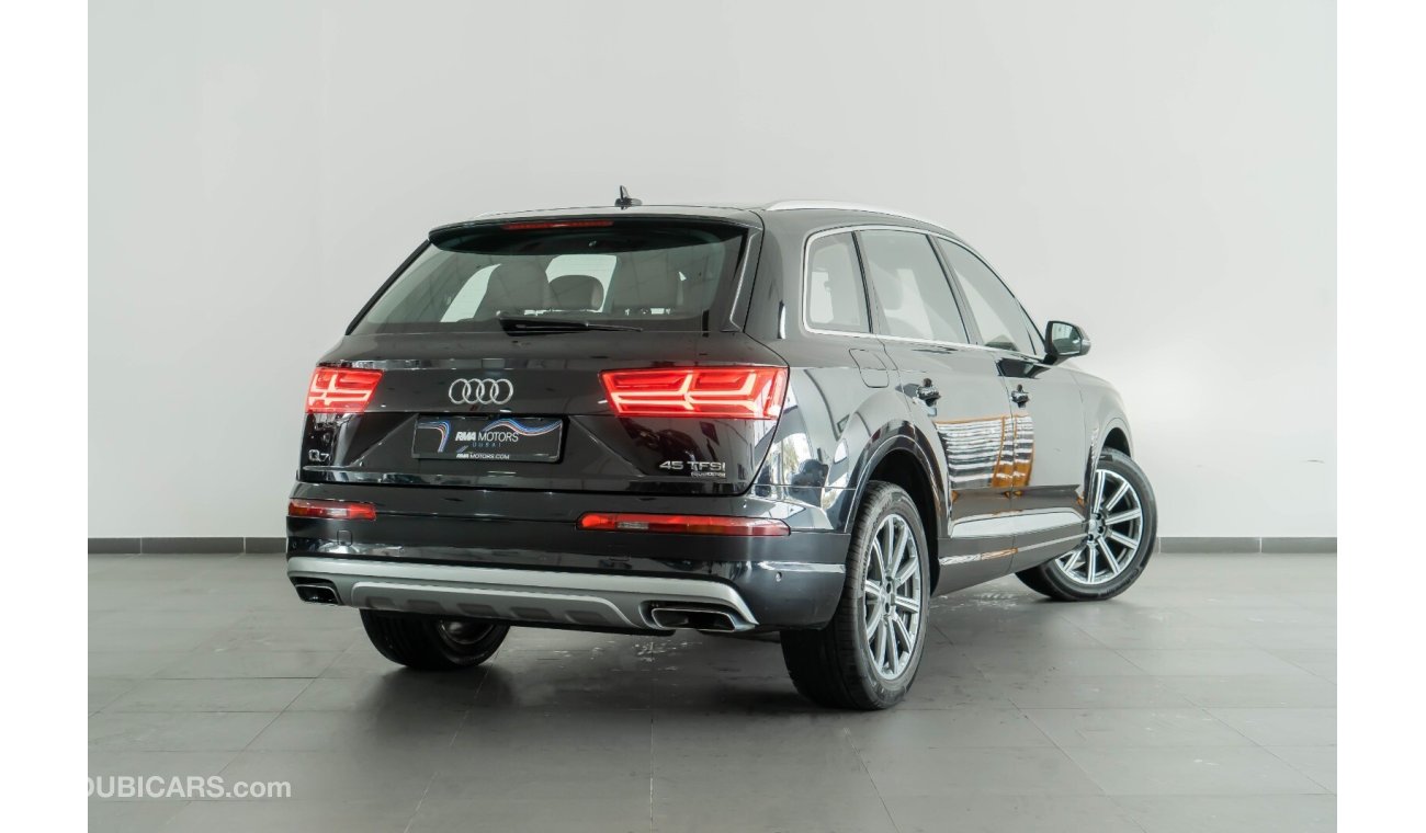 Audi Q7 Supercharged V6  3.0