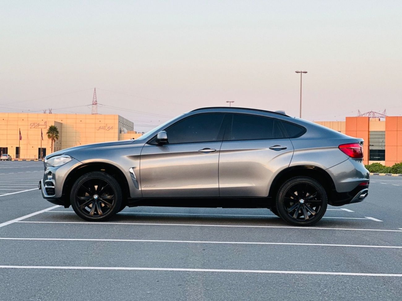 بي أم دبليو X6 35i اكزكيتيف