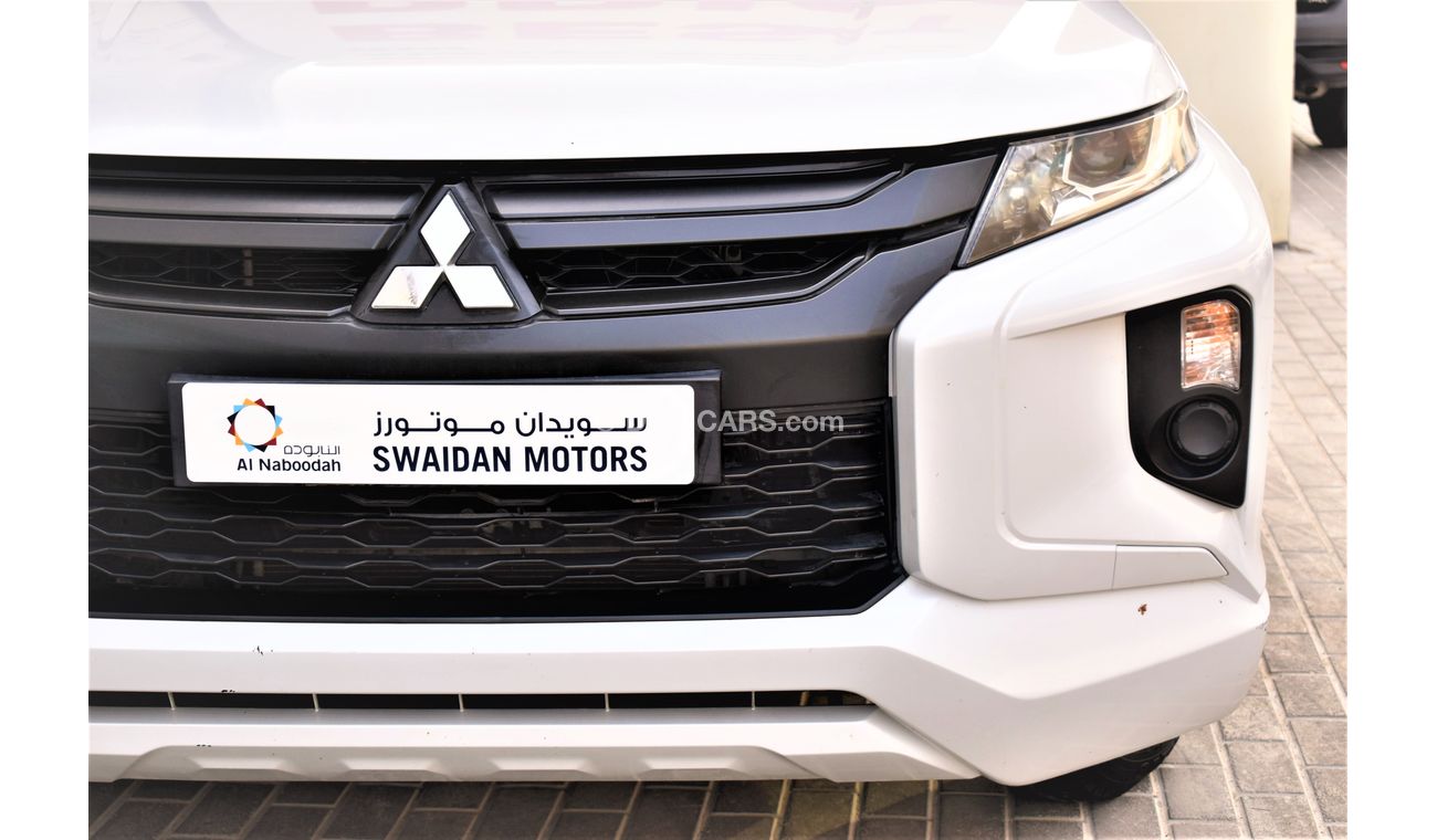 Mitsubishi L200 AED 910 PM 2.4L GL 2WD DC GCC DEALER WARRANTY