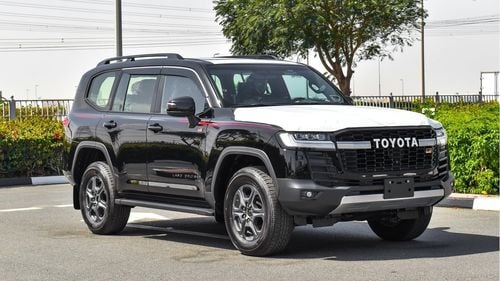 Toyota Land Cruiser 3.5L GR S - PET - AT - HI - AG3504RSH