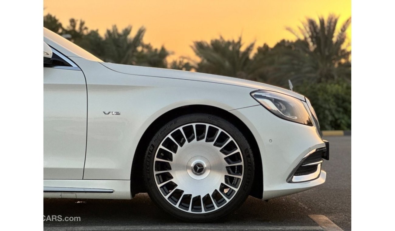 مايباخ 62 MERCEDES S600 MYBACH 2015 GCC