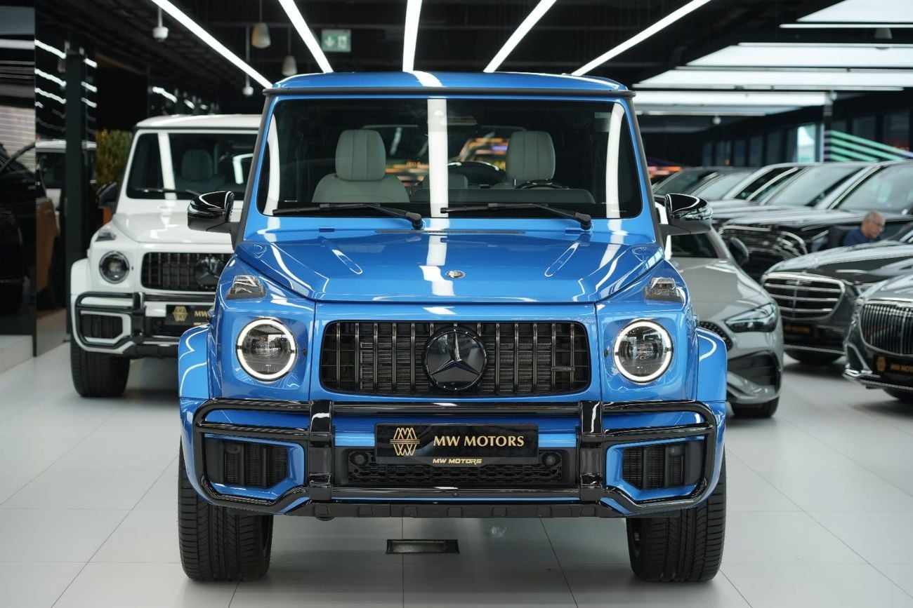 Mercedes Benz G 63 AMG 4X4²