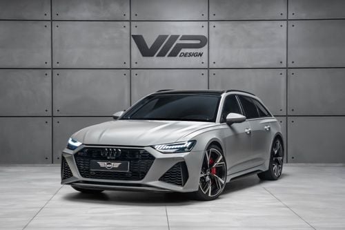 أودي RS6 quattro 4.0L