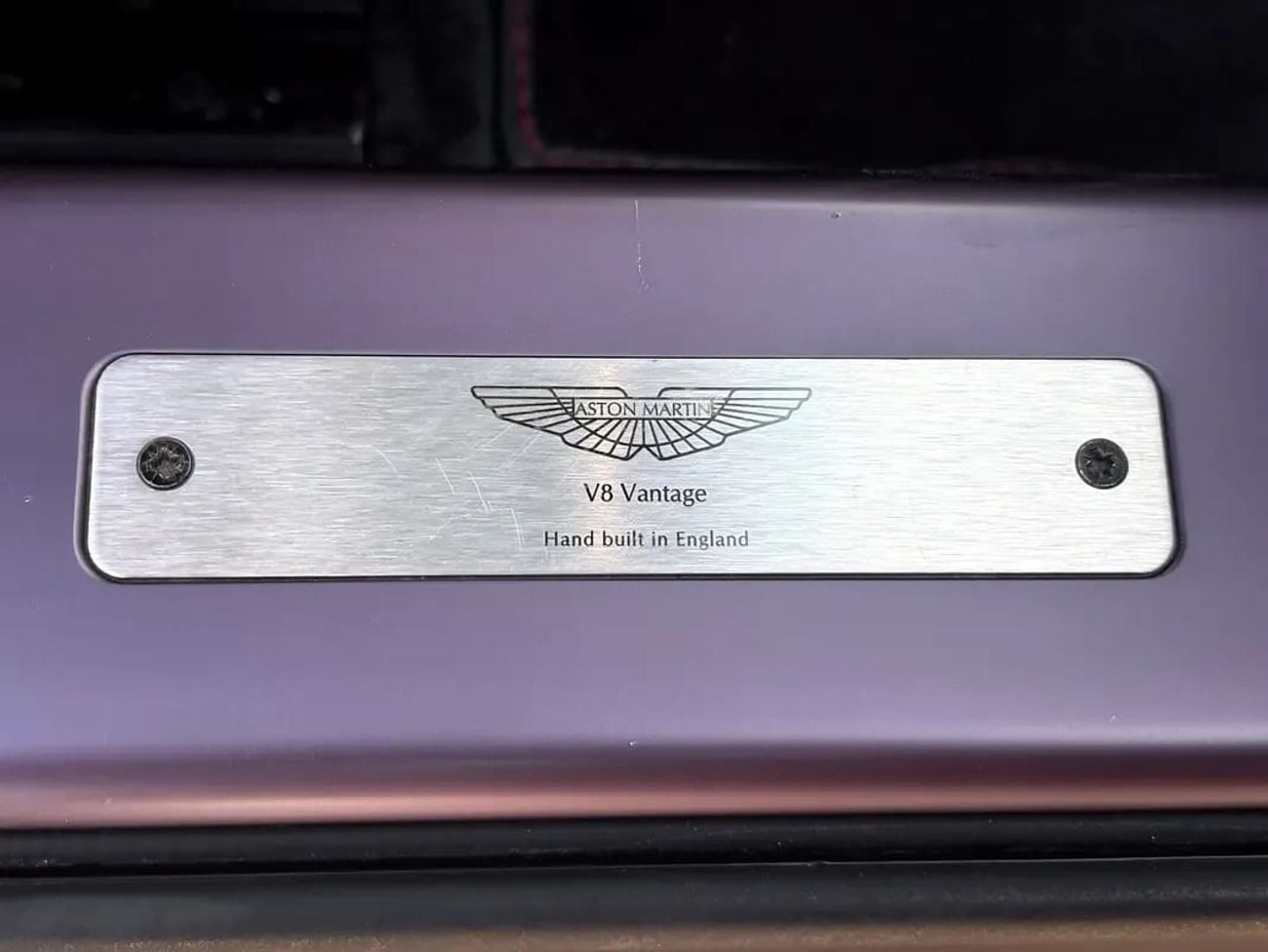 Aston Martin Vantage ASTON MARTIN VANTAGE | 4.7L V8 | 2009 | GCC SPECS
