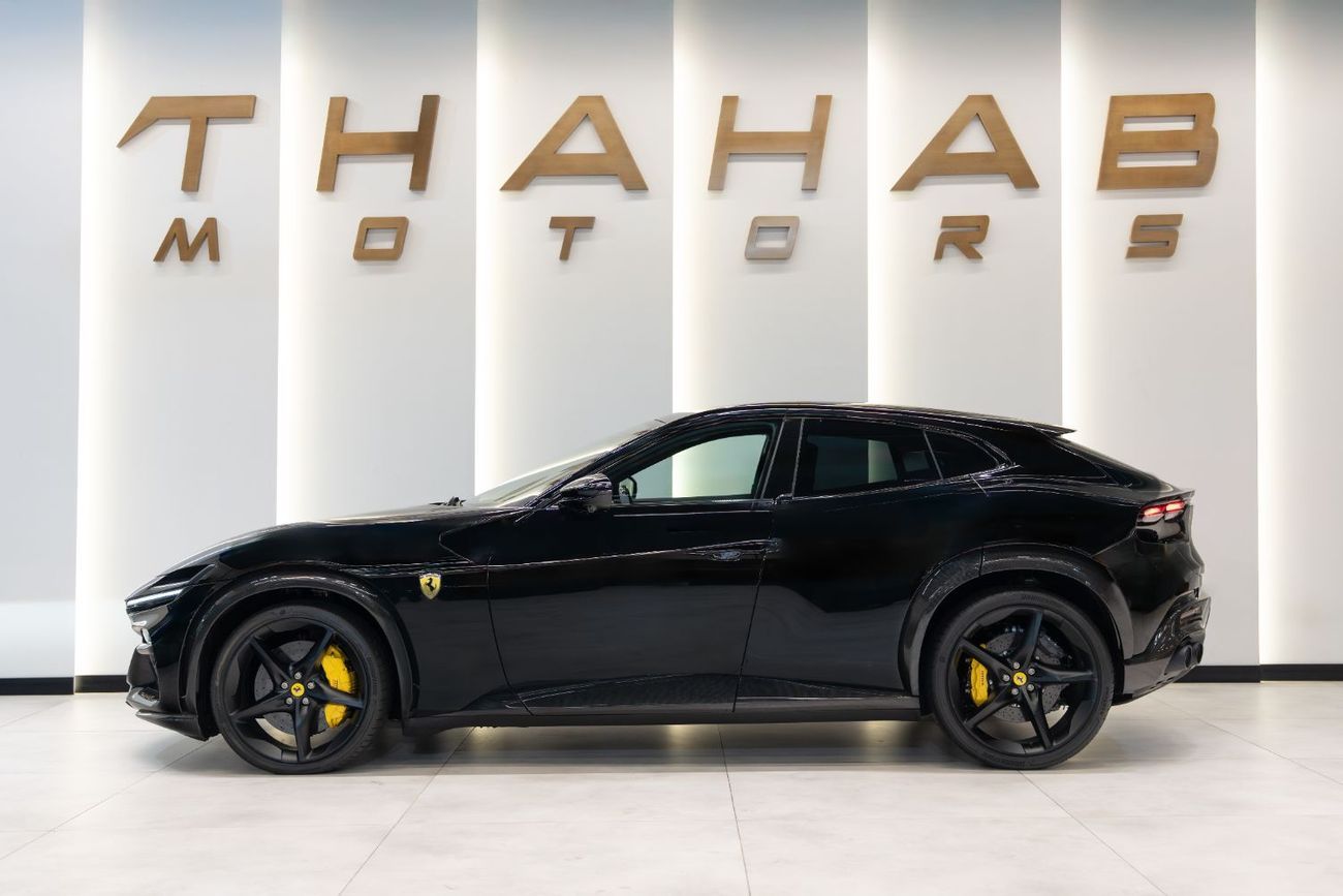 فيراري بوروسانجوي - 2025 | BRAND NEW | 7 YRS SERVICE CONTRACT | 0 KM | EUROPEAN SPECS | V12 LUXURY SUV