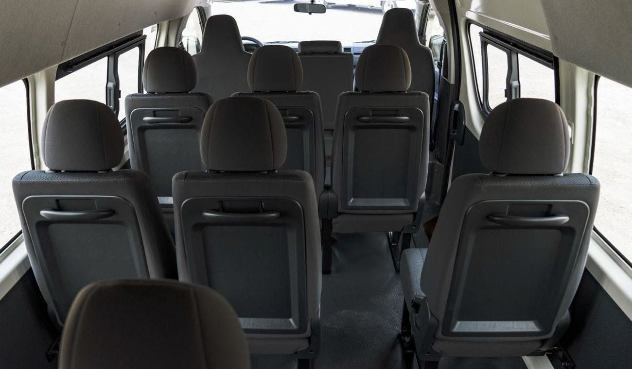تويوتا هاياس (LHD) TOYOTA HIACE HR 2.7P MT 16 SEATER MY2025 – WHITE