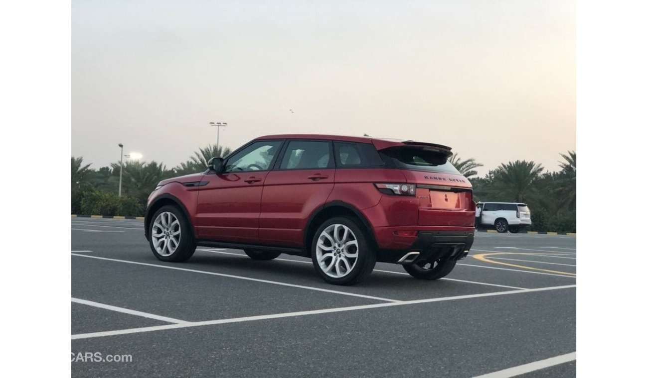 Land Rover Range Rover Evoque RANG ROVER EVOUGE MODEL 2013 GCC car prefect condition inside and outside full option DYNAMIC PLUS P