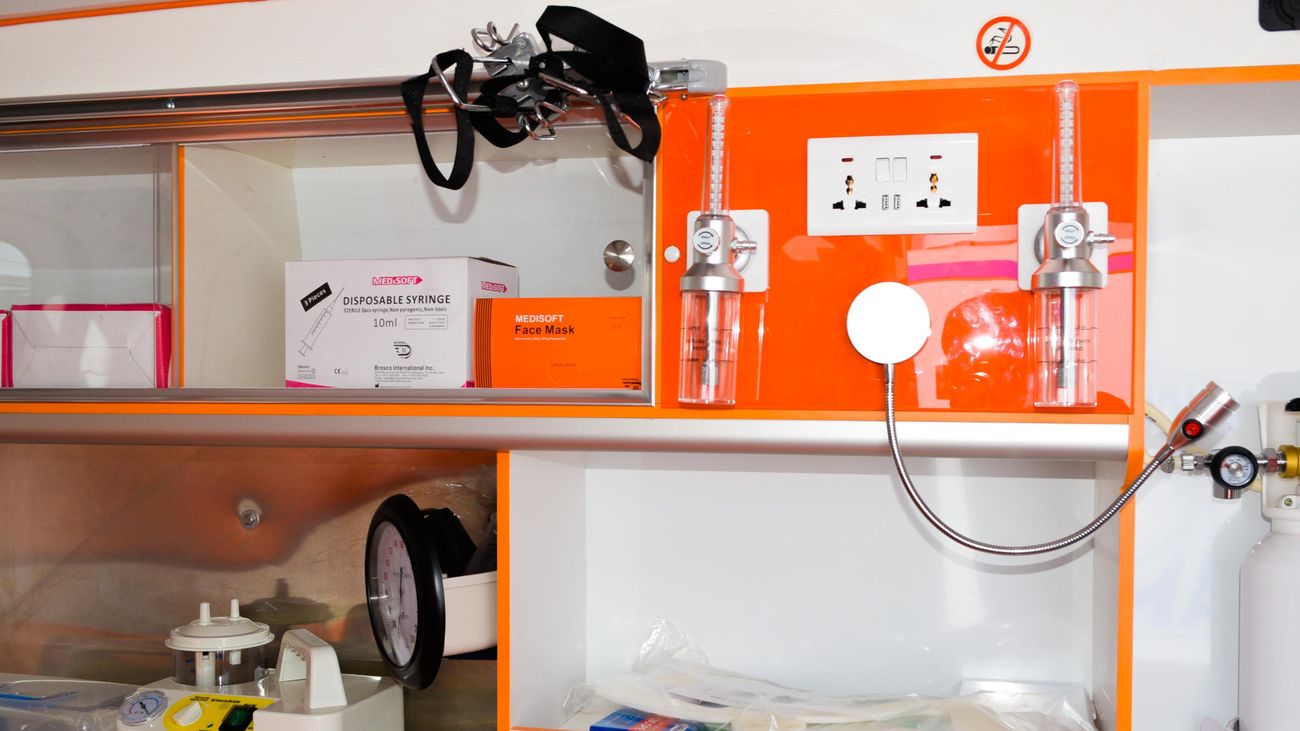 Hyundai H-1 Ambulance