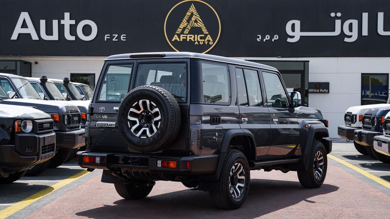 Toyota Land Cruiser 70