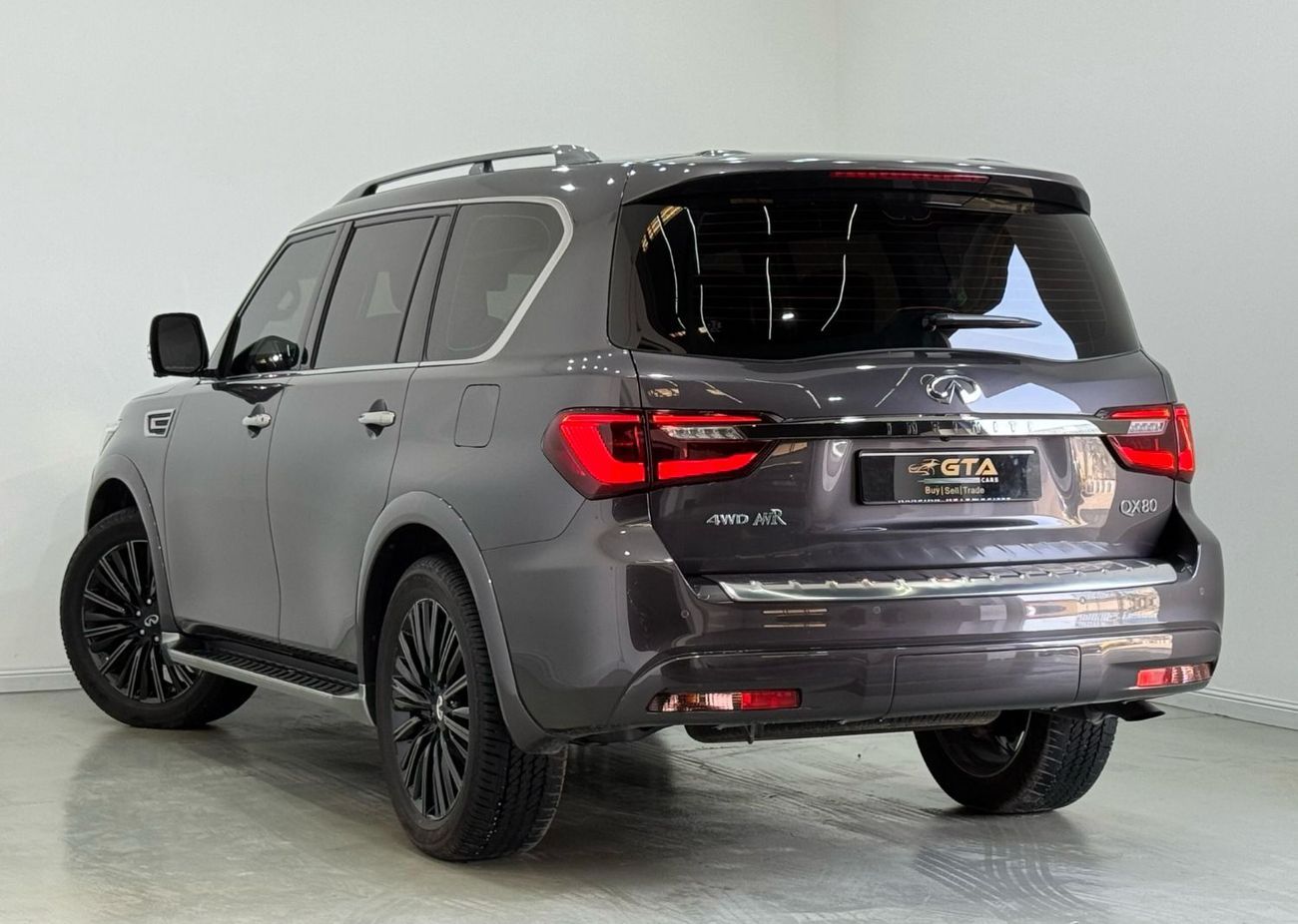 إنفينيتي QX80 2024 Infiniti QX80 4WD, 2029 Agency Warranty &Service Contract, Agency FSH, GCC