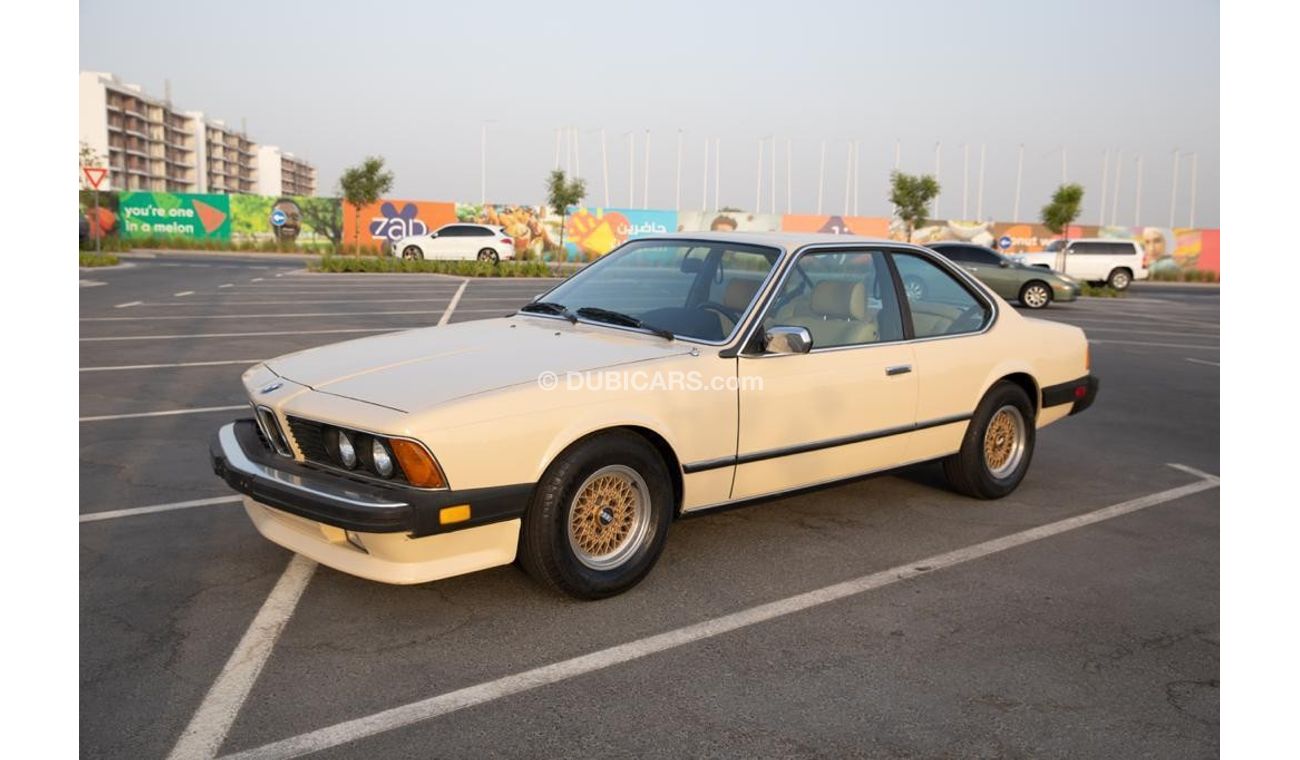 بي أم دبليو 633 BMW 633 CSI CLASSIC MODEL 1982