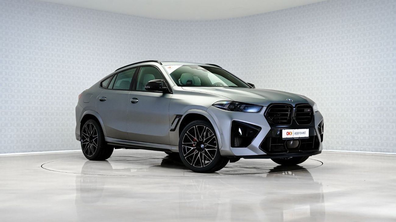 BMW X6 M LWB TOP Competition 4.4T xDrive UAE's Very Best Example | AED 7,377 Per Month