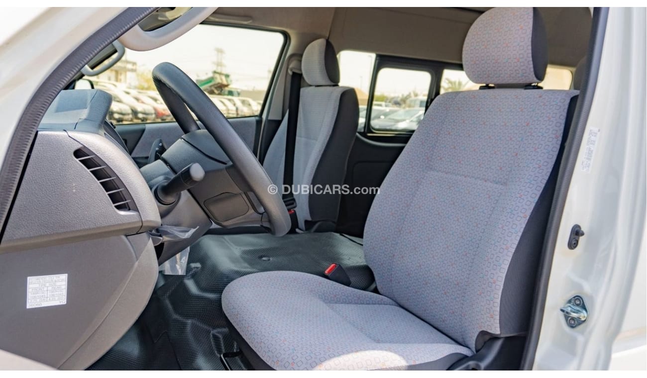 Toyota Hiace 2023 Toyota Hiace GL 2.5L Diesel  Manual