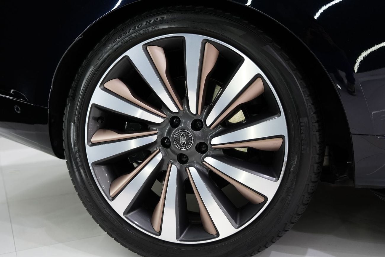 لاند روفر رينج روفر SV LWB P530