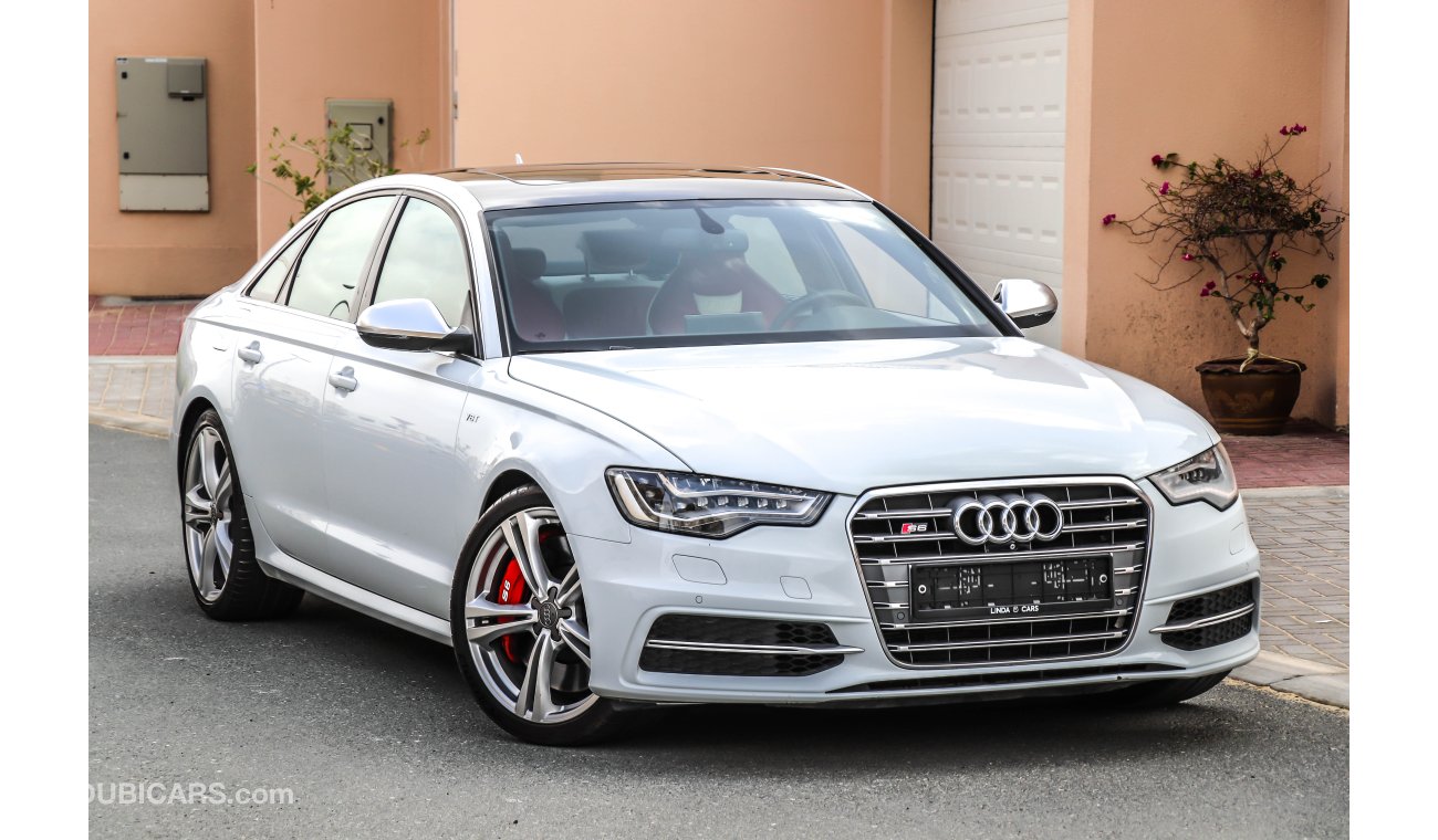 Audi S6 2014 GCC under Warranty with Zero Down-Payment.