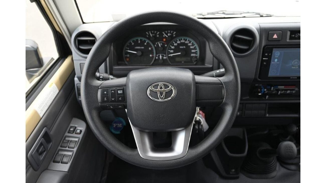 Toyota Land Cruiser Pick Up 79 Double Cab Limited
