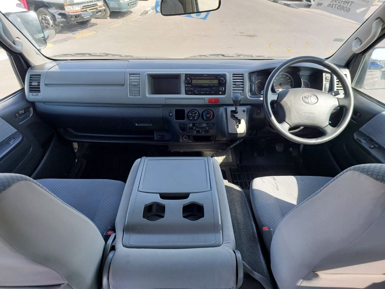 تويوتا هاياس (RAMADAN OFFER) TOYOTA HIACE VAN RHD 2009 MODEL 2.7 L PETROL AUTOMATIC(PM65726)