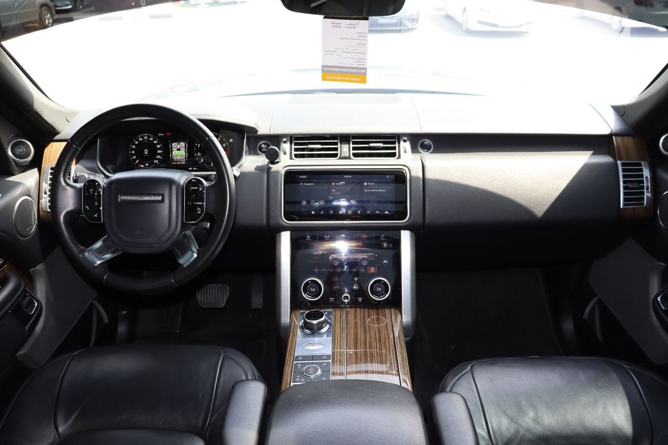 Land Rover Range Rover HSE 3.0L (375 HP)