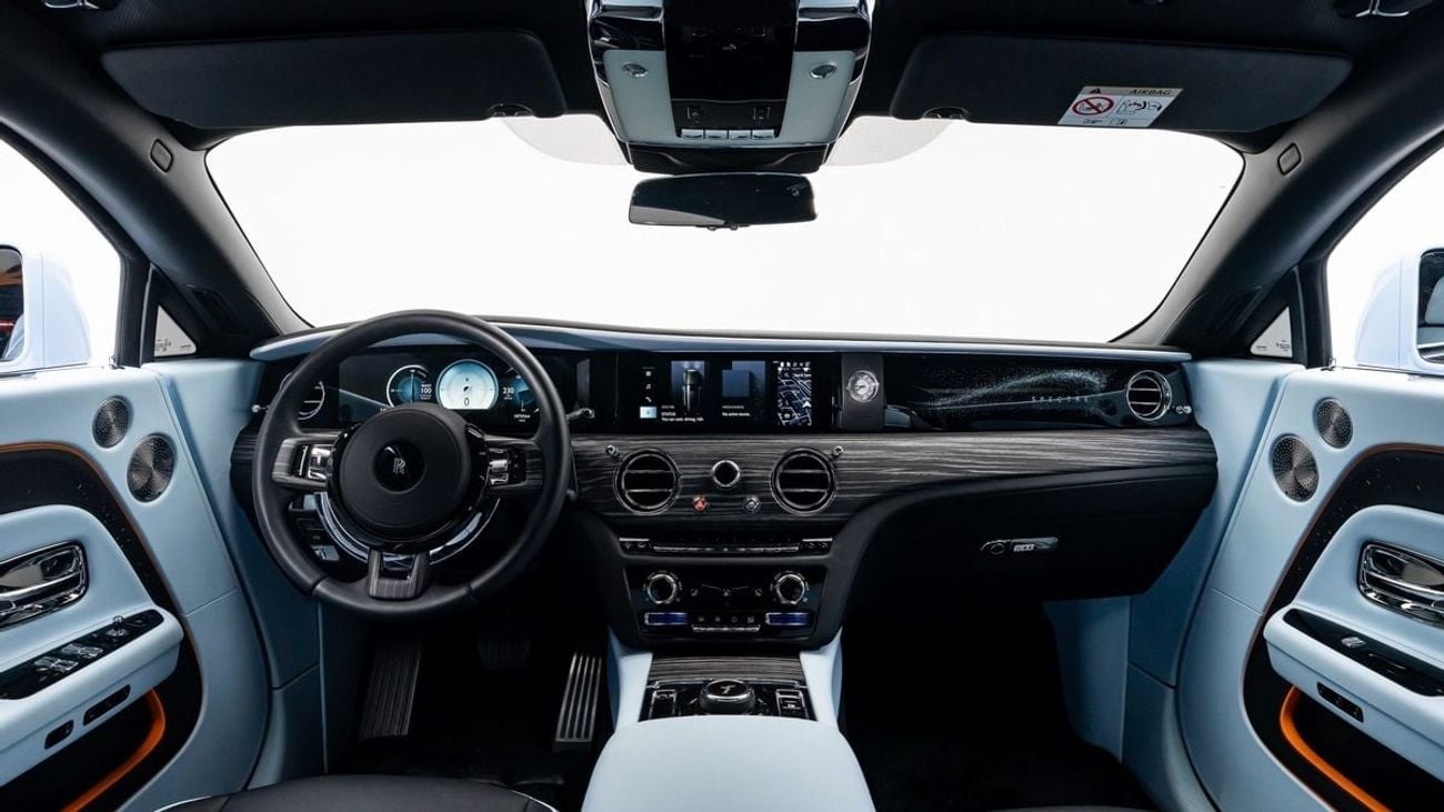 رولز رويس سبيكتر - 2024 - GCC - Under Warranty and Service Contract