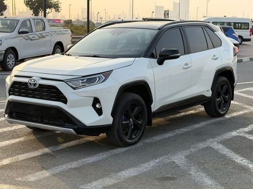 Toyota RAV4 LTD HEV XLE 2.5L 2019 TOYOTA RAV4 XSE Hybrid 4x4 2.5L