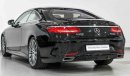 Mercedes-Benz S 500 Coupe 4Matic