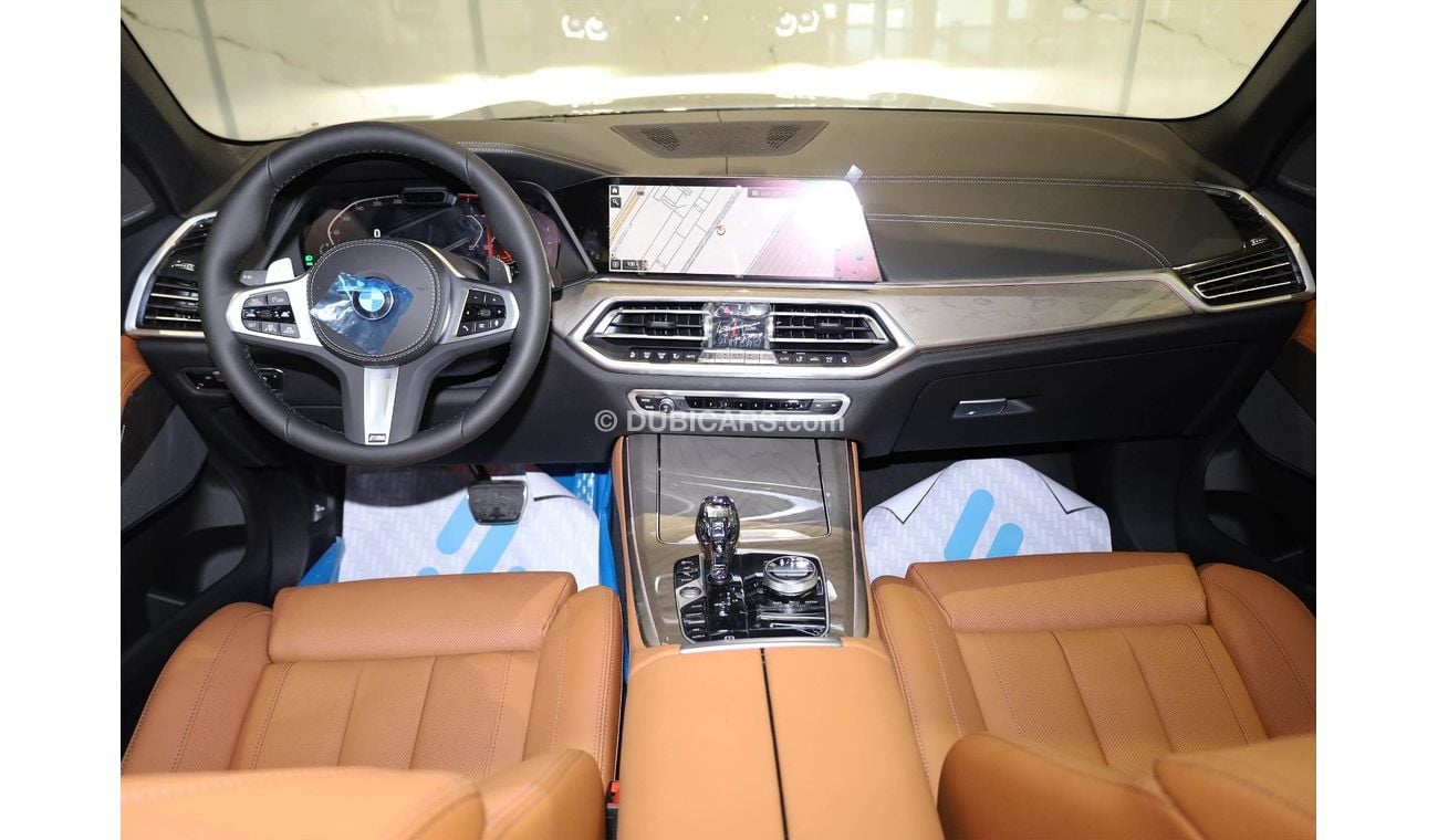 بي أم دبليو X5 2023 | BMW X5 | Xdrive 40i M-Kit | 5 Years Warranty + Service PKG | GCC