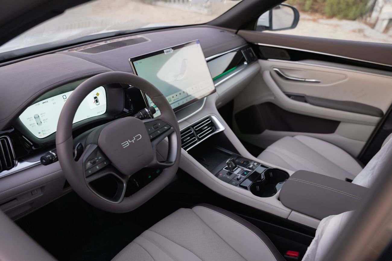 بي واي دي سونغ بلس BYD Song Plus DM-i  2025 Smart Driving premium Edition