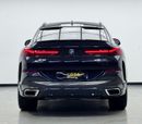 BMW X6 40i M Sport 3.0L 2022 BMW X6 xDrive40i M-Sport, 2027 BMW Warranty, Full BMW Service History, Excelle