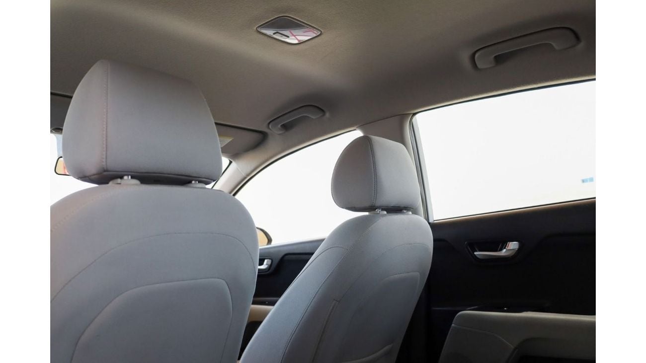 Kia Rio Kia Rio 2021 GCC under Agency Warranty with Flexible Down-Payment.